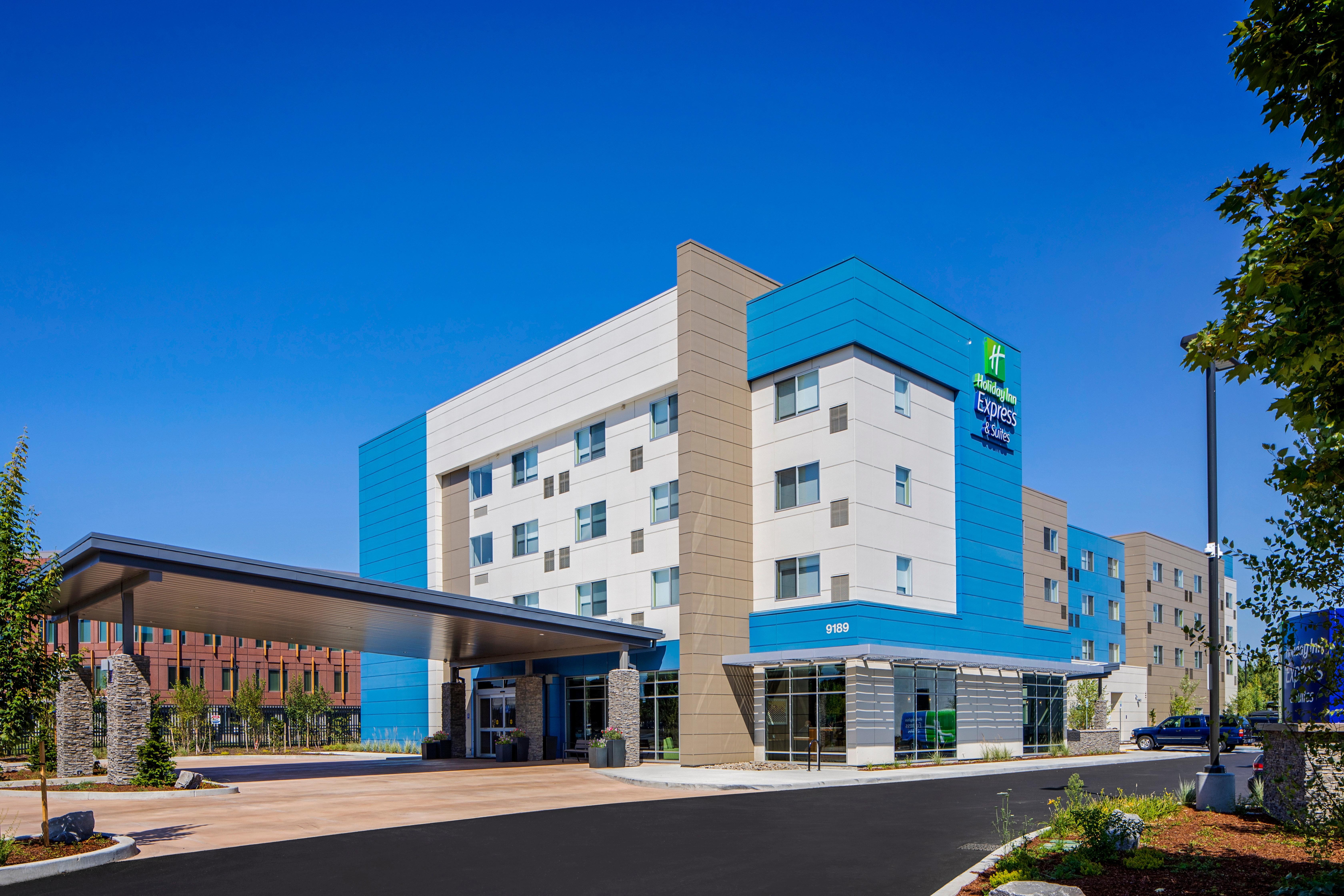 Holiday Inn Express & Suites - Portland Airport - Cascade Stn By Ihg Esterno foto