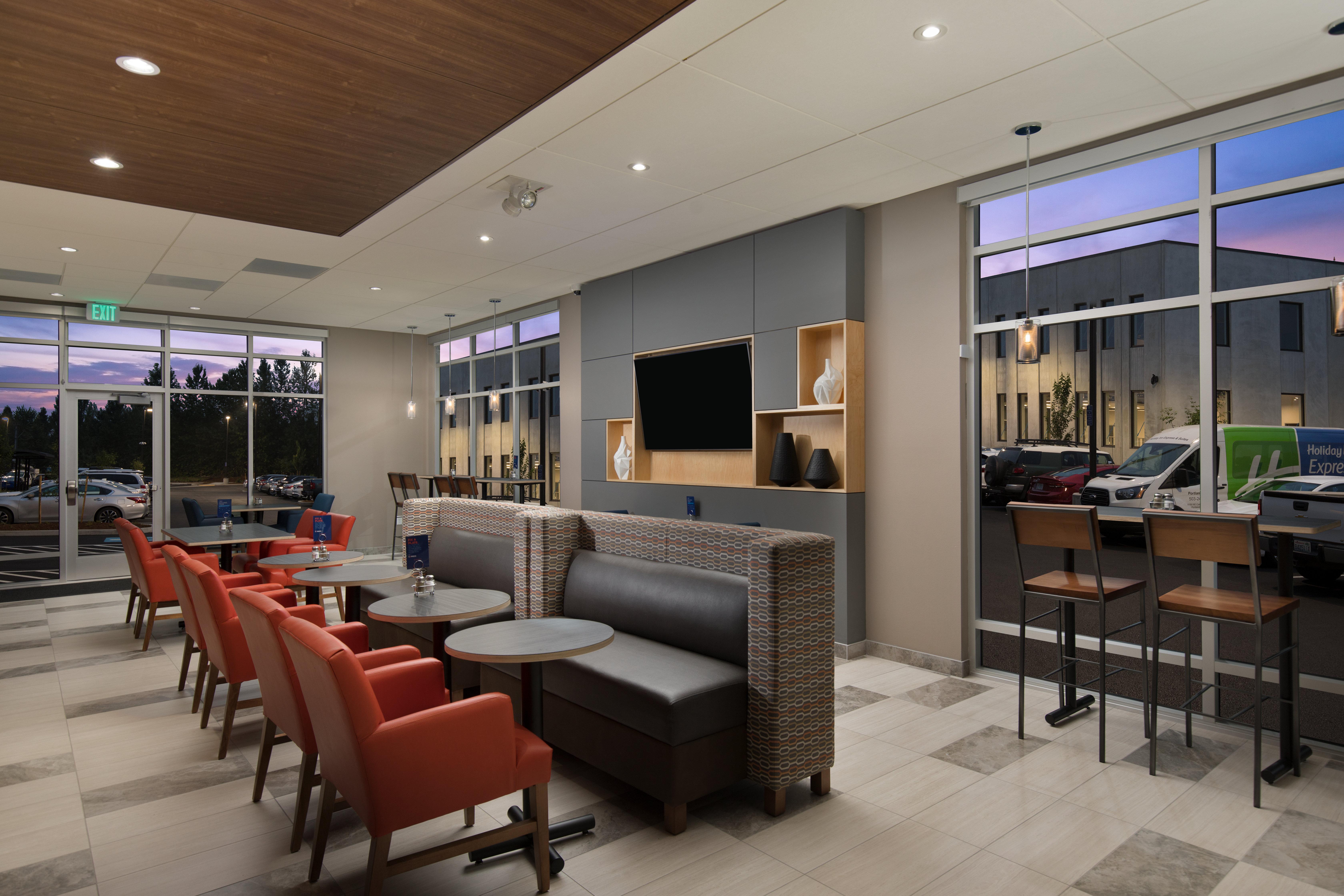 Holiday Inn Express & Suites - Portland Airport - Cascade Stn By Ihg Esterno foto