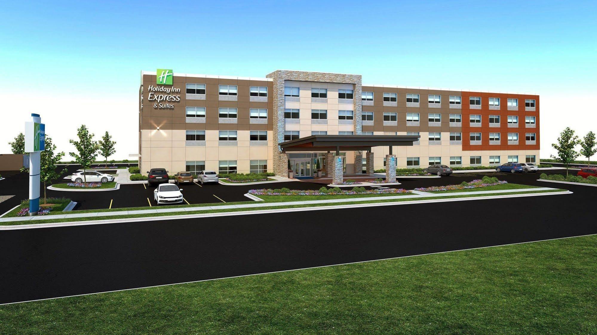 Holiday Inn Express & Suites - Portland Airport - Cascade Stn By Ihg Esterno foto
